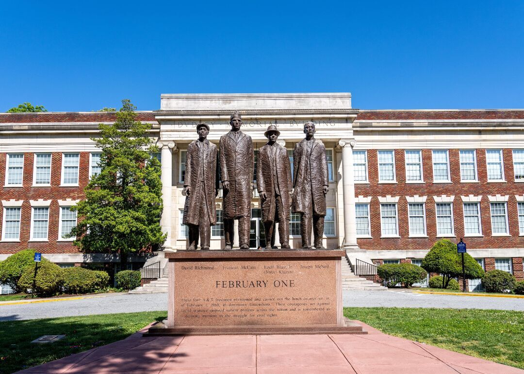 North Carolina: North Carolina A&T State University